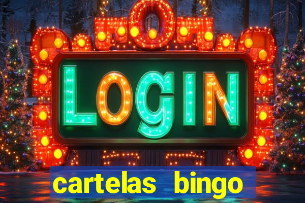 cartelas bingo imprimir gratis